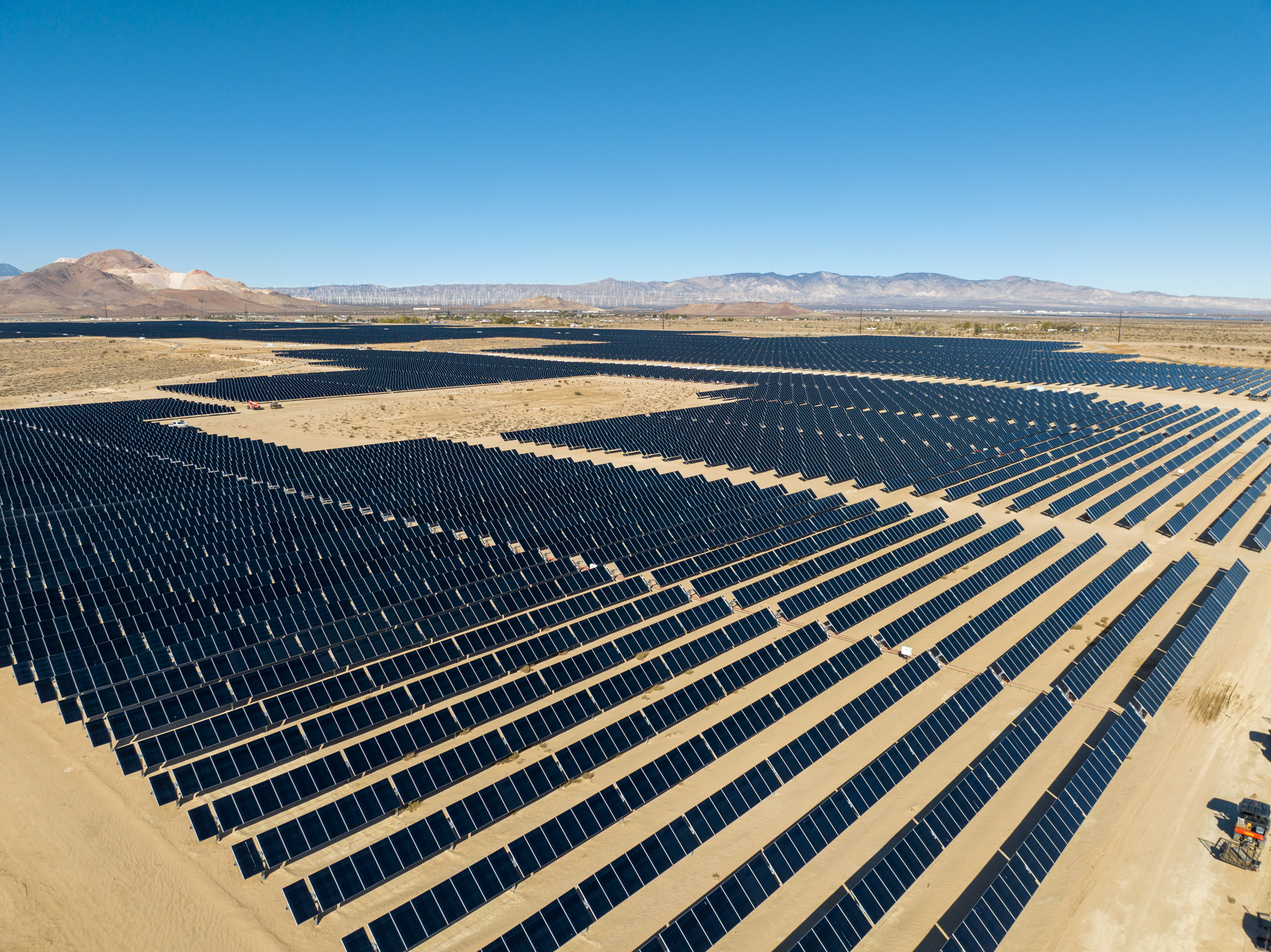 Edwards Sanborn Solar Storage Phase 1A and 1B – Terra-Gen